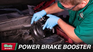 How To Replace Your Power Brake Booster [upl. by Leirad218]