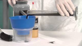 Cerakote Ceramic Firearm Coating Application Video [upl. by Adnowal]