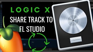 How to share a logic pro x project for FL Studio 20 or another DAW [upl. by Irt]