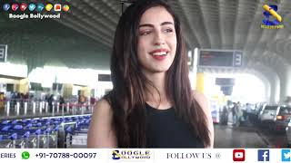 Samreen Kaur SPOTTED At The Airport Boogle Bollywood [upl. by Maupin751]