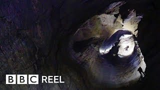 The daring journey inside the worlds deepest cave  BBC REEL [upl. by Ocsinarf388]