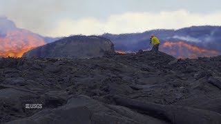 Kīlauea Volcano — Lava Scenes From Fissure 8 [upl. by Ponce529]