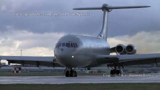 Vickers VC10 awesome airliner feel the noise [upl. by Inajar]