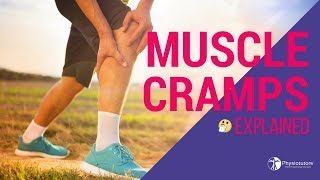 MUSCLE CRAMPS EXPLAINED by Science [upl. by Nilram]