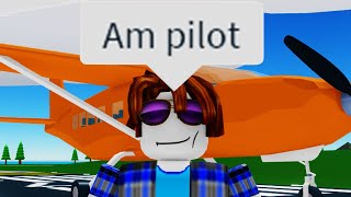 The Roblox Plane Experience [upl. by Gnim]