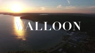 Walloon Lake and Village Michigan [upl. by Nauq]