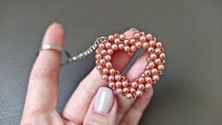 Kalp Anahtarlık Yapımı  Heart Keychain Making [upl. by Llehcram]