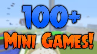 100 Mini Games IN ONE WORLD [upl. by Ttergram]