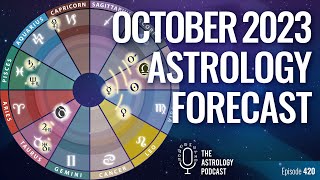 Astrology Forecast October 2023 [upl. by Ycaj977]