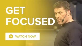 Where Focus Goes Energy Flows  Tony Robbins [upl. by Landan]