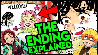 Demon Slayer Ending Explained What Really Happened  Kimetsu no Yaiba [upl. by Eednac336]