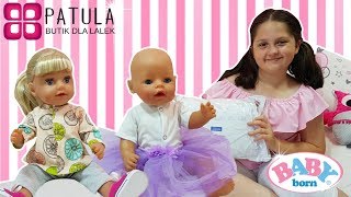 👶🏽 BABY BORN 📦 NOWA KOLEKCJA UBRANEK 👗 [upl. by Hsenid]