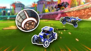 The oldest version of Rocket League with a pro this time [upl. by Anemolihp]