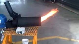 Homemade Pellet burner [upl. by Smart]