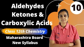 Aldehydes Ketones and Carboxylic Acids Class 12th Chemistry Part 10 [upl. by Rennold]