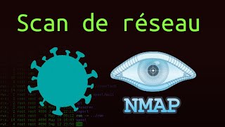 Phase 1 du pentest  Scan de réseau  NMAP Tutoriel complet [upl. by Nyrhtakyram]