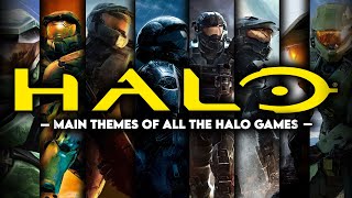 Main Themes of all the Halo games  Halo [upl. by Zoltai]