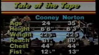 Gerry Cooney Vs Ken Norton 1981 [upl. by Liz]