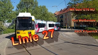 Langstrecke auf der 27 Führerstandsmitfahrt 60FPS [upl. by Jegger875]