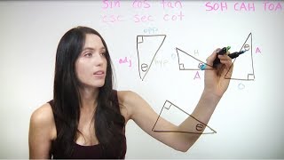 Basic Trigonometry Sin Cos Tan NancyPi [upl. by Sachiko]