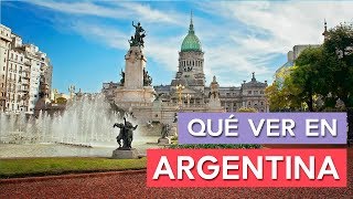 Qué ver en Argentina 🇦🇷  10 Lugares Imprescindibles [upl. by Behrens]