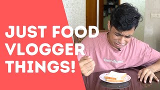 Just Food Vlogger Things [upl. by Hescock435]