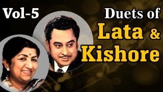 Lata Mangeshkar amp Kishore Kumar Duets HD  Evergreen Romantic Bollywood Songs  LataKishore Duets [upl. by Muna]