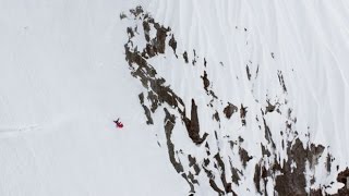 Female Skier Of The Year Tumbles Down Alaskan Mountain [upl. by Nalac]