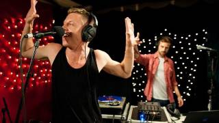 Macklemore amp Ryan Lewis  Cant Hold Us Live on KEXP [upl. by Mariana]