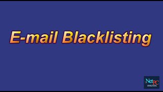 Blacklisted email how to solve it [upl. by Aro120]