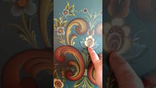 A Tour Through Various Styles of Rosemaling [upl. by Ojyllek]