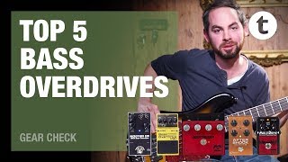 Top 5  Bass Overdrives  Demo [upl. by Goto]