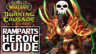 Heroic Ramparts Guide  Burning Crusade Classic [upl. by Rajewski]