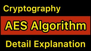 AES Algorithm  Cryptography  Advance Encryption Standard  Tamil [upl. by Arnelle]