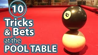 TOP 10 Pool TRICK Shots and PRANKS  PART 2 [upl. by Connelley]