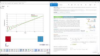 LSDYNA TUTORIAL 11 SpringMass System [upl. by Goldfarb]