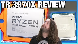 AMD Threadripper 3970X Review Premiere Blender Overclocking amp Thermal Benchmarks [upl. by Auqeenwahs]