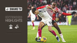 Southampton v Swansea City  Extended Highlights [upl. by Laural]