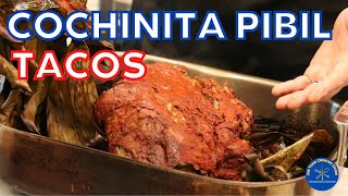 COCHINITA PIBIL TACOSAUTHENTIC AT HOME cochinitapibil webergrill tacos [upl. by Phail]