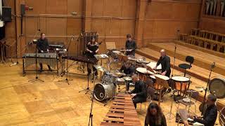 Suite for solo drum set and percussion ensemble by David Mancini [upl. by Nnaerb]