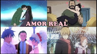 LAS MEJORES PAREJAS EN EL ANIME [upl. by Shu981]