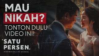 Jangan Menikah sebelum Tahu 8 Hal Ini Persiapan sebelum Menikah [upl. by Delano]