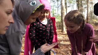 NatureBased Education Outdoor Preschool Forest Kindergarten  Samara Early Learning Rachel Larimore [upl. by Ahsekar92]