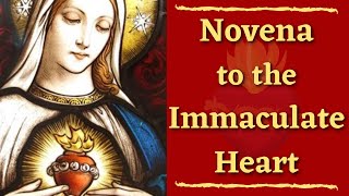 Immaculate Heart Novena — Prayer for ALL 9 Days [upl. by Jecho]