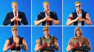 Fortnite Complete Agent Jones Guide  How to Unlock All Agent Jones Styles [upl. by Beeck]