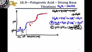 Titrations of Polyprotic Acids [upl. by Wrand146]