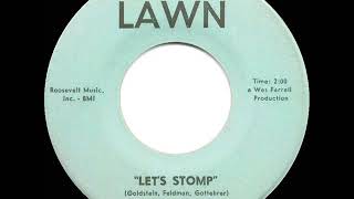 1963 HITS ARCHIVE Let’s Stomp  Bobby Comstock [upl. by Aseretairam]