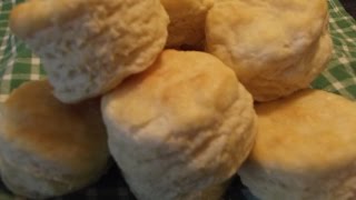 Old Fashioned Buttermilk Biscuits  The Hillbilly Kitchen [upl. by Giordano166]