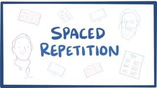 Spaced repetition in learning theory [upl. by Nolad]