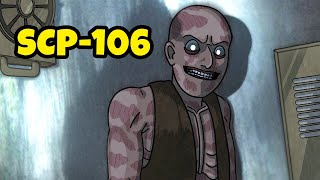 The Old Man  SCP106 SCP Animation [upl. by Dall]